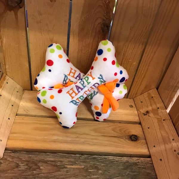 Blijepootjes - knuffel bot birthday