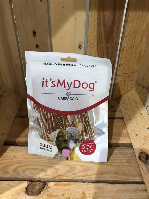 it's my dog- carpaccio