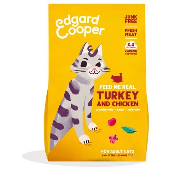 Edgar cooper - kip & kalkoen