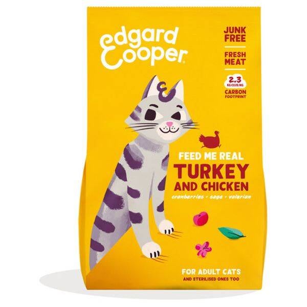 Edgar cooper - kip & kalkoen