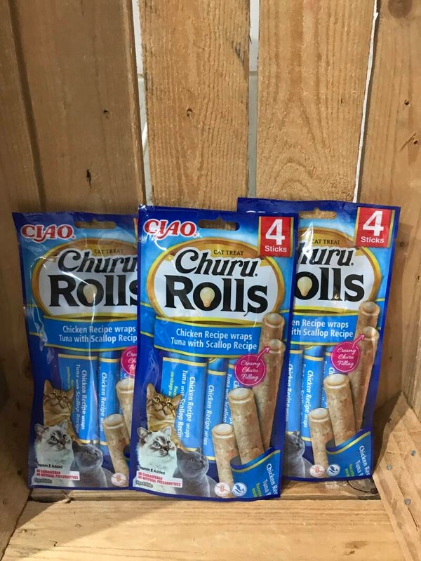 Ciao churu rolls