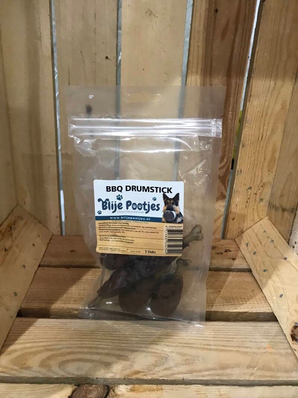 Blijepootjes - bbq drumstick