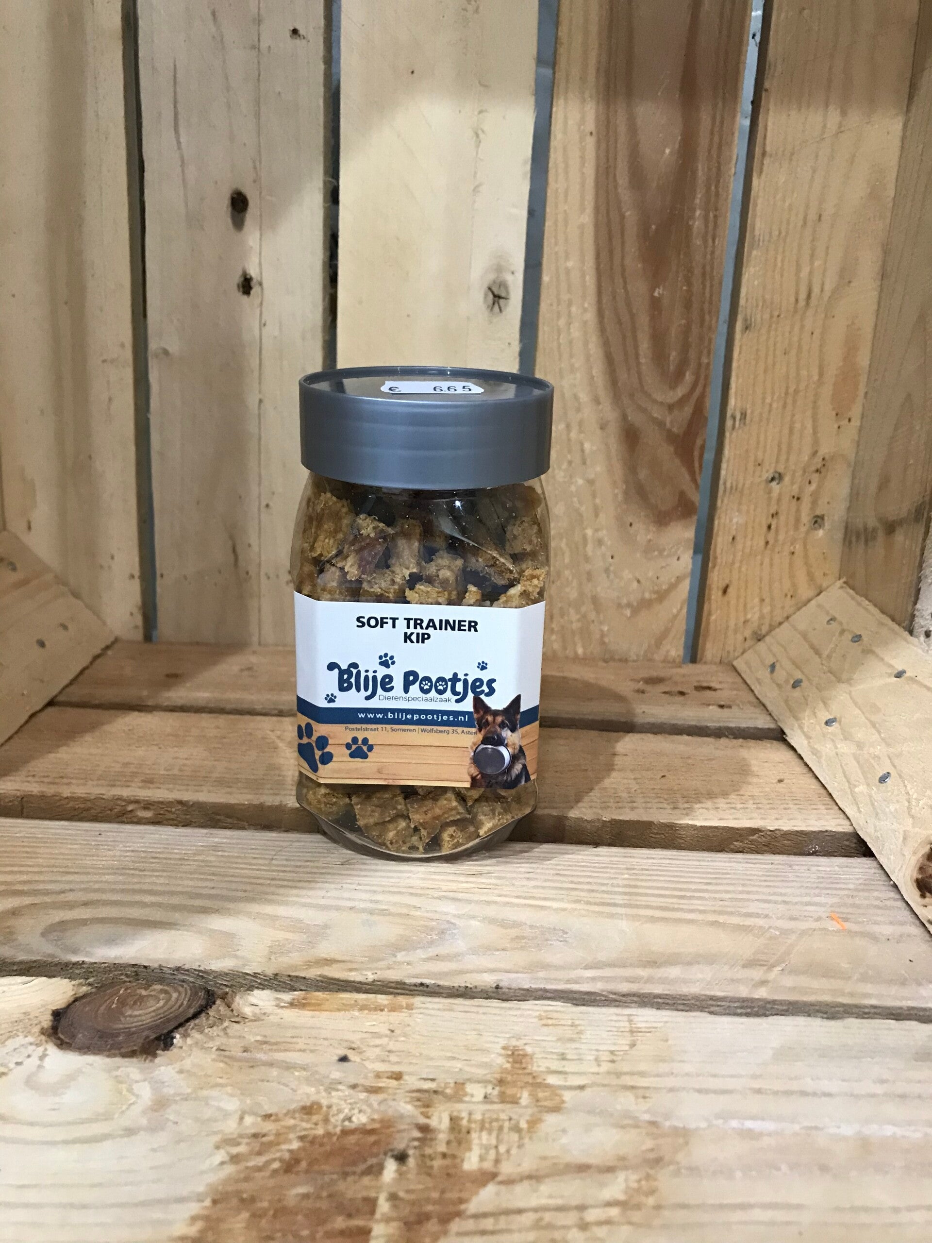 Blijepootjes - Soft Trainers kip