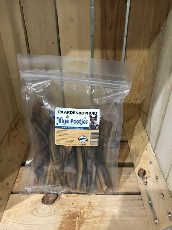 Blijepootjes - paardenkophuid