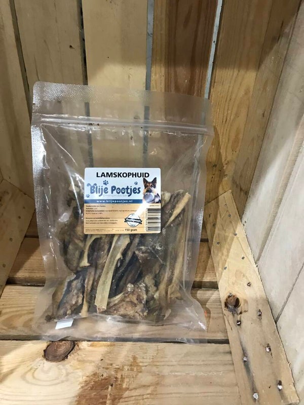 Blijepootjes - lamskophuid