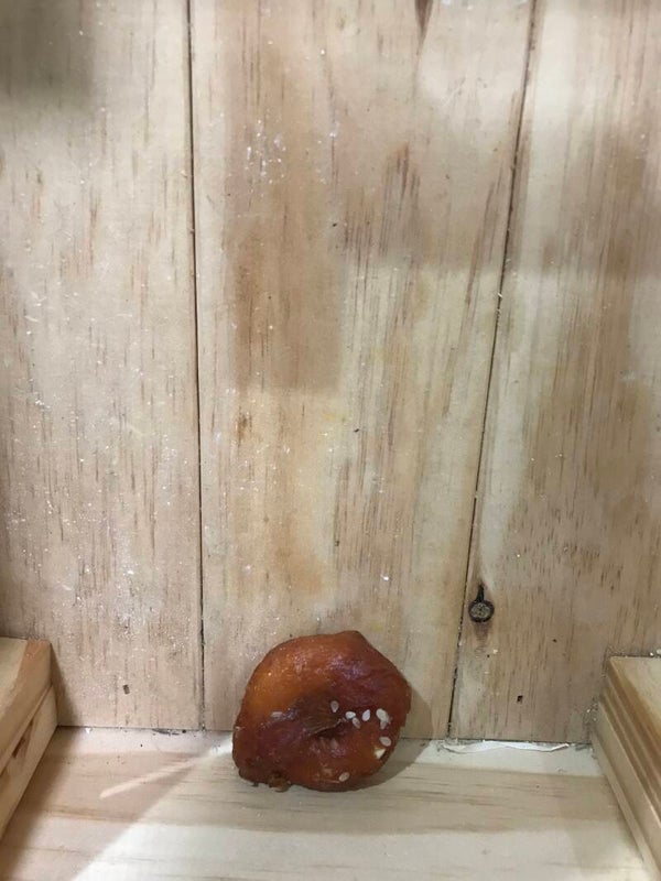 Blijepootjes - Mini donut