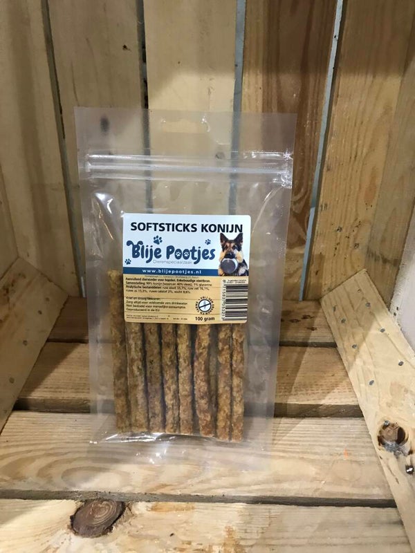 Blijepootjes - sofsticks konijn