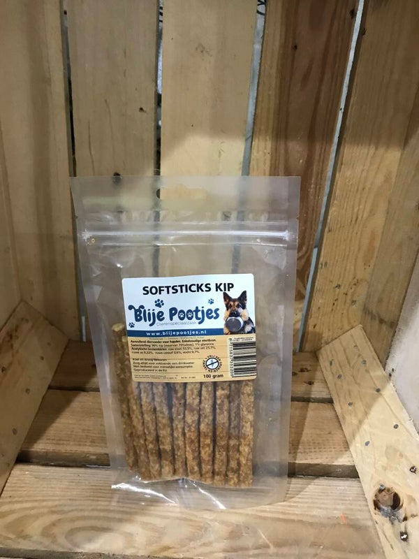 Blijepootjes - softsticks kip