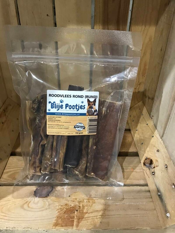 Blijepootjes - roodvlees rond (rund)