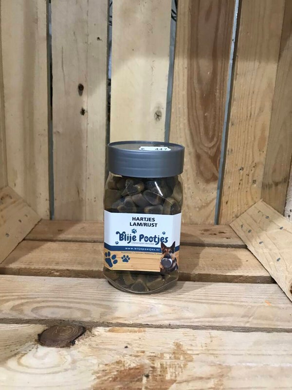 Blijepootjes - hartjes lam/rijst