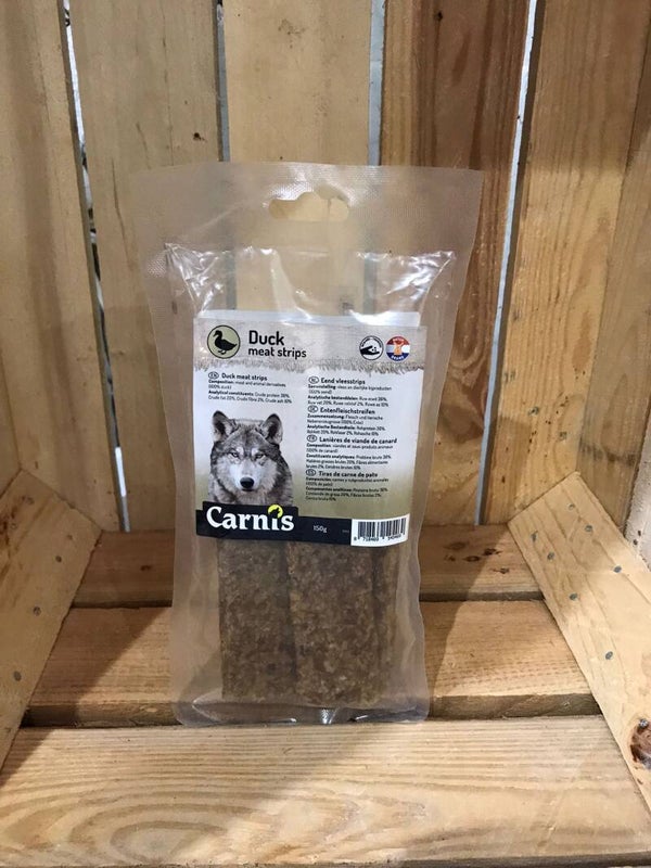Carnis - eend vleesstrips