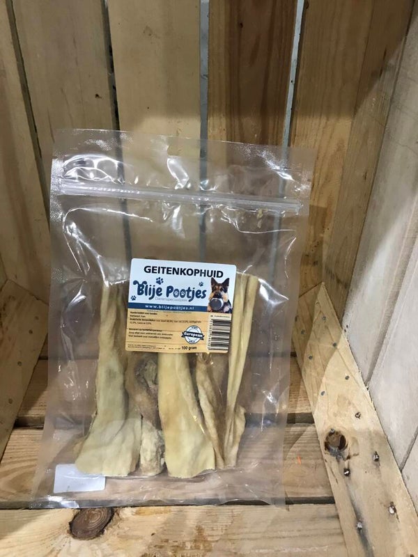 Blijepootjes - geitenkophuid
