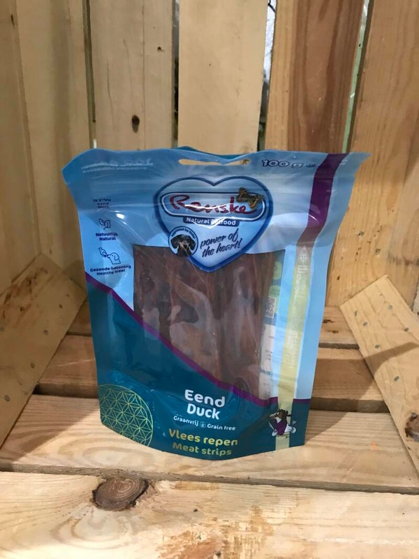 Renske - vlees repen eend