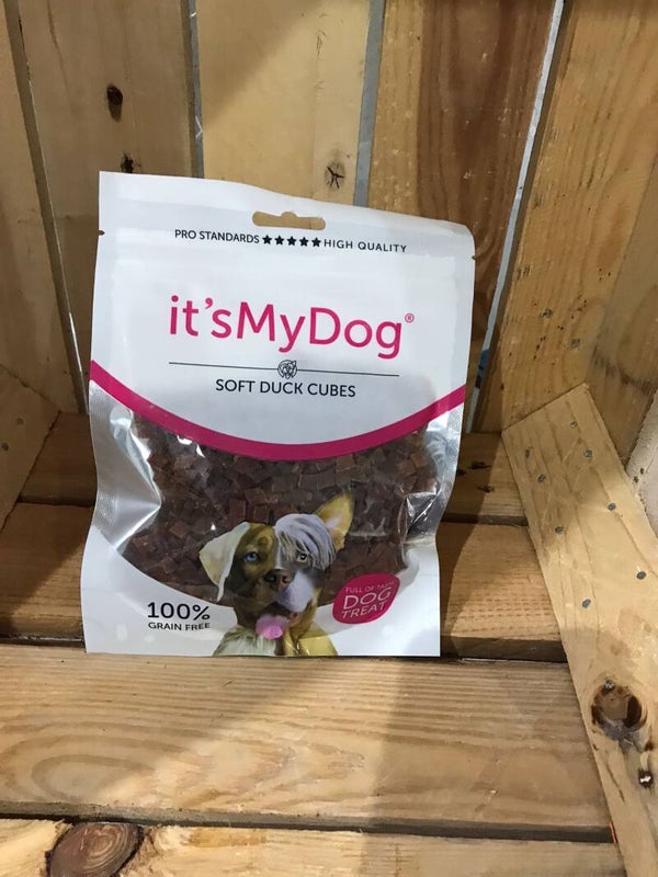 it's my dog - zachte eenden blokjes