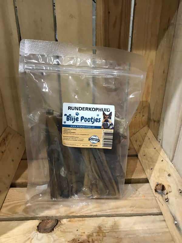 blijepootjes - runderkophuid