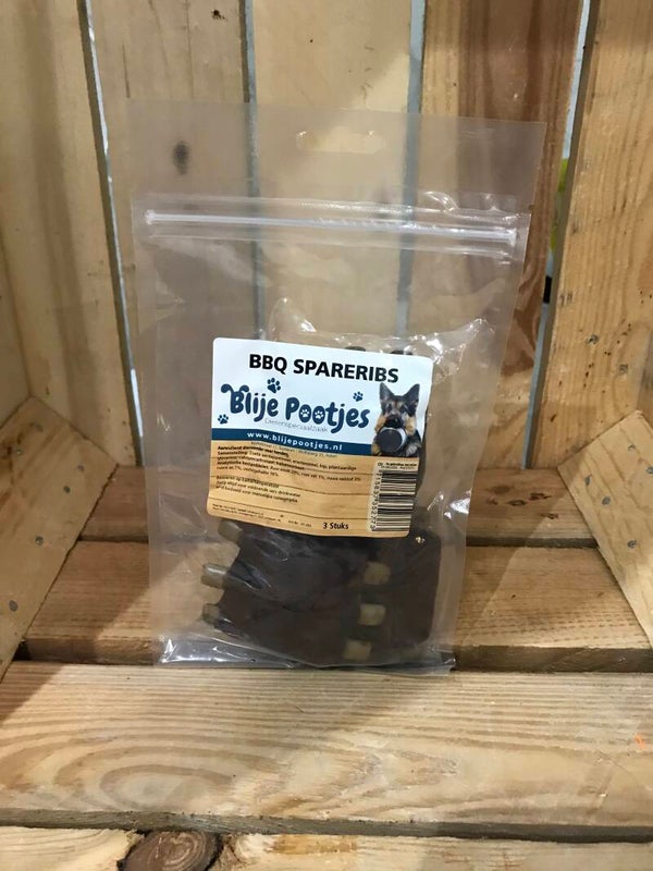 Blijepootjes - bbq spareribs