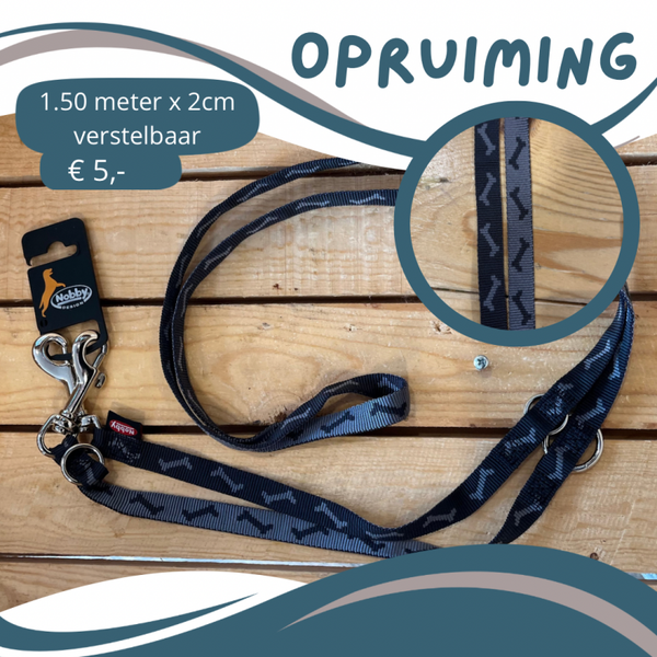 Nobby - verstelbare lijn - 1.5 meter