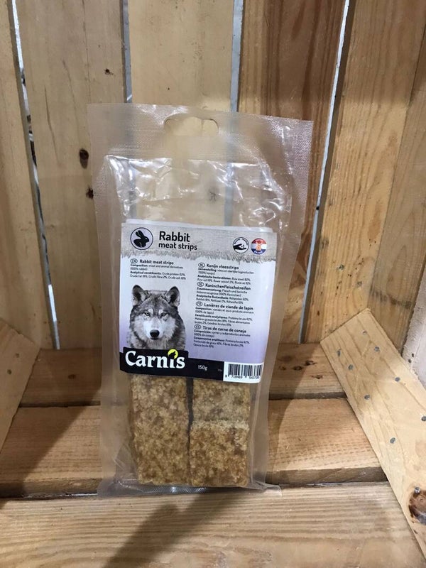 carnis - konijn vleesstrips