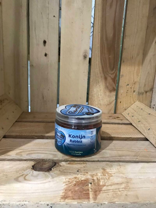 Renske - mini hartjes konijn