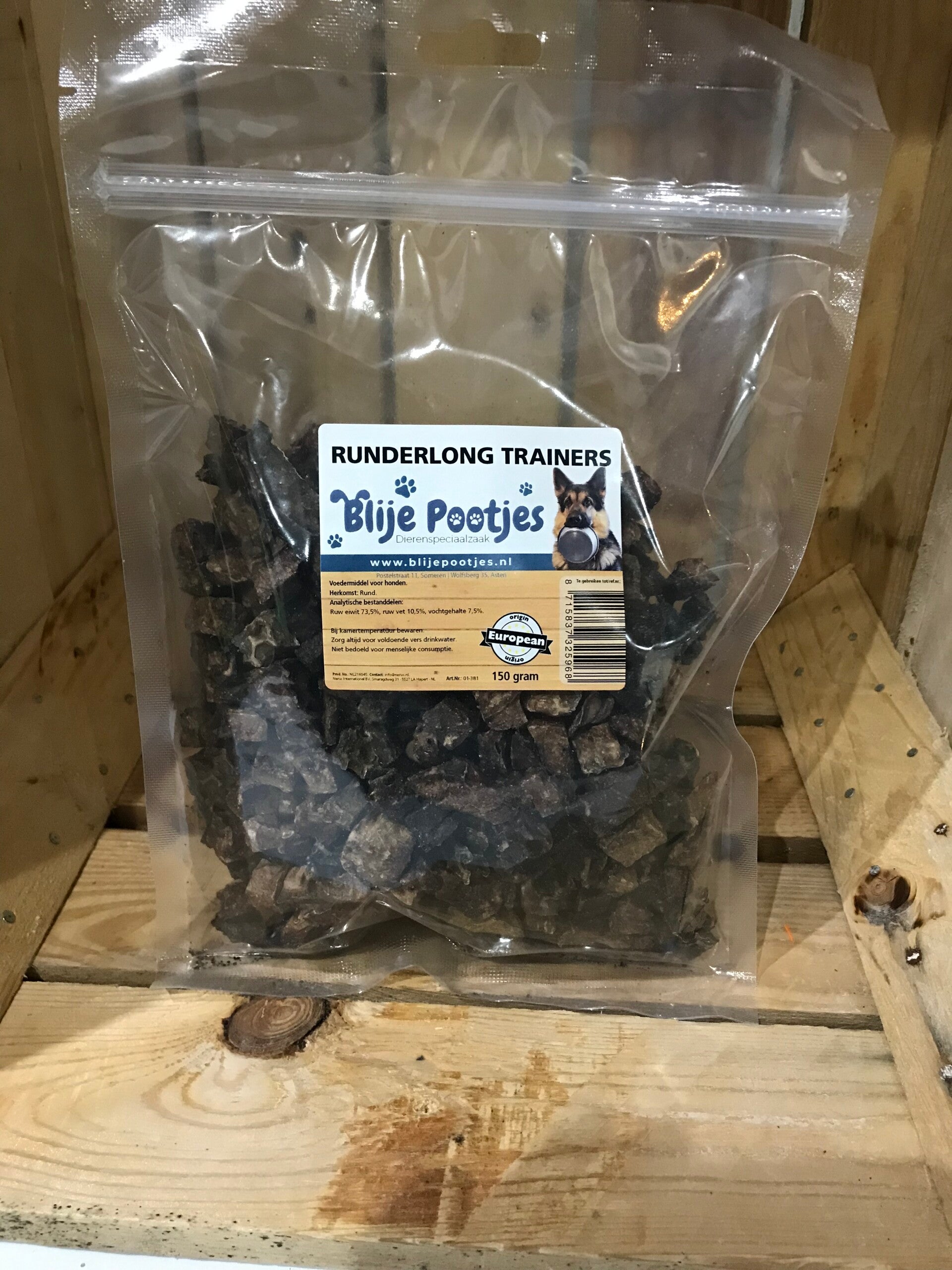 Blijepootjes - runderlong trainer