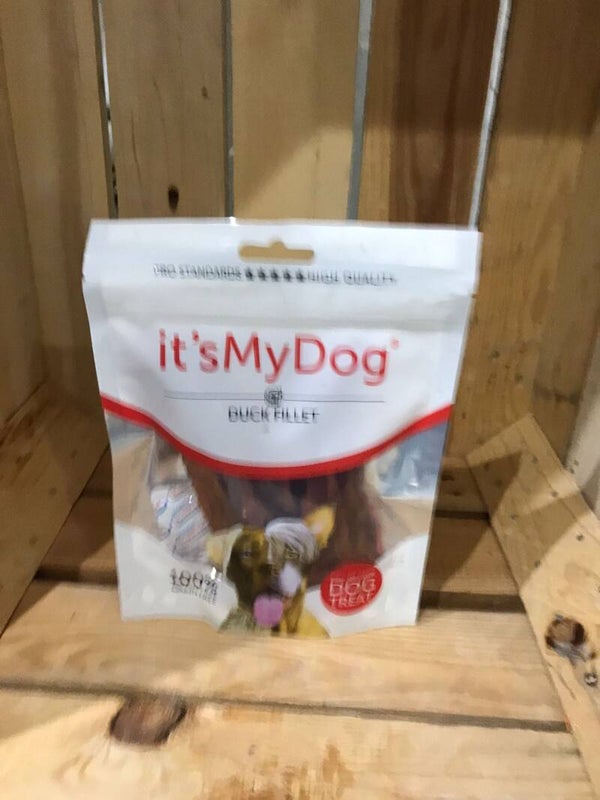 it's my dog - eendfilet