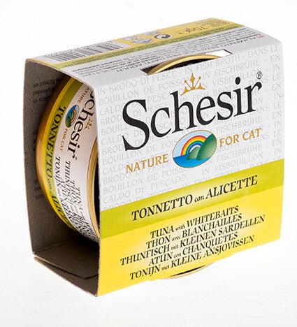 schesir - tonijn met kleine ansjovissen (broth)