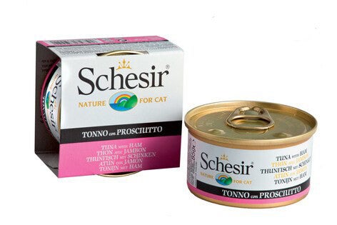 Schesir- tonijn ham