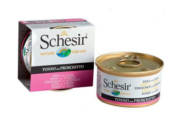 Schesir- tonijn ham