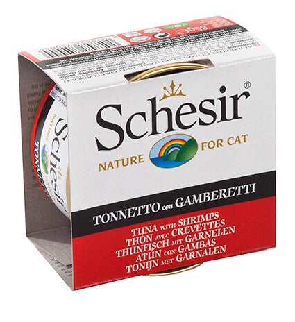 Schesir - tonijn garnalen