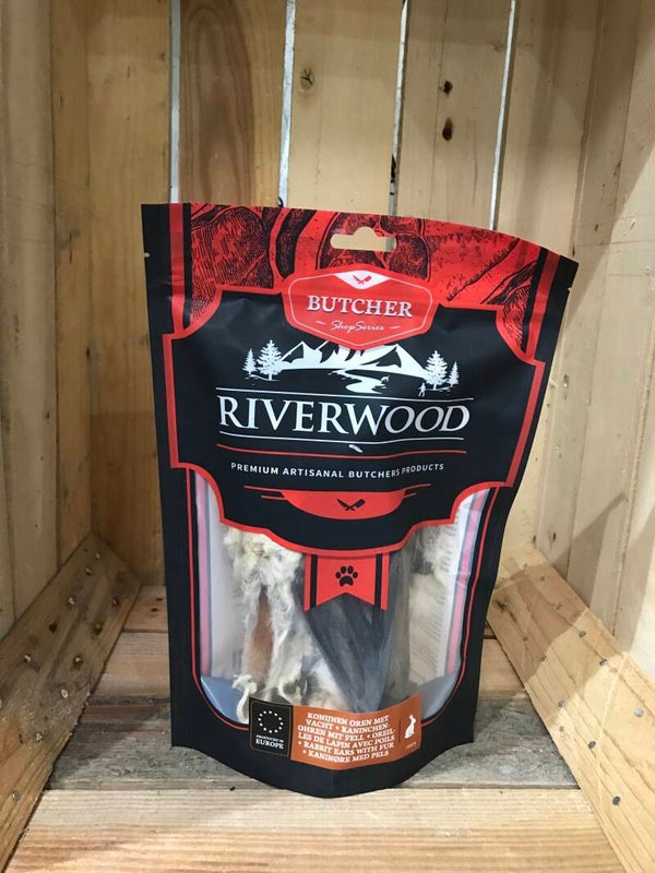 Riverwood - konijnen oren zonder vacht