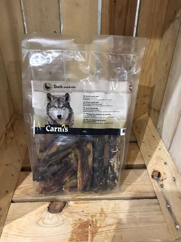 Carnis - eend snack mix