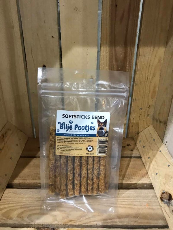 Blijepootjes- sofsticks eend