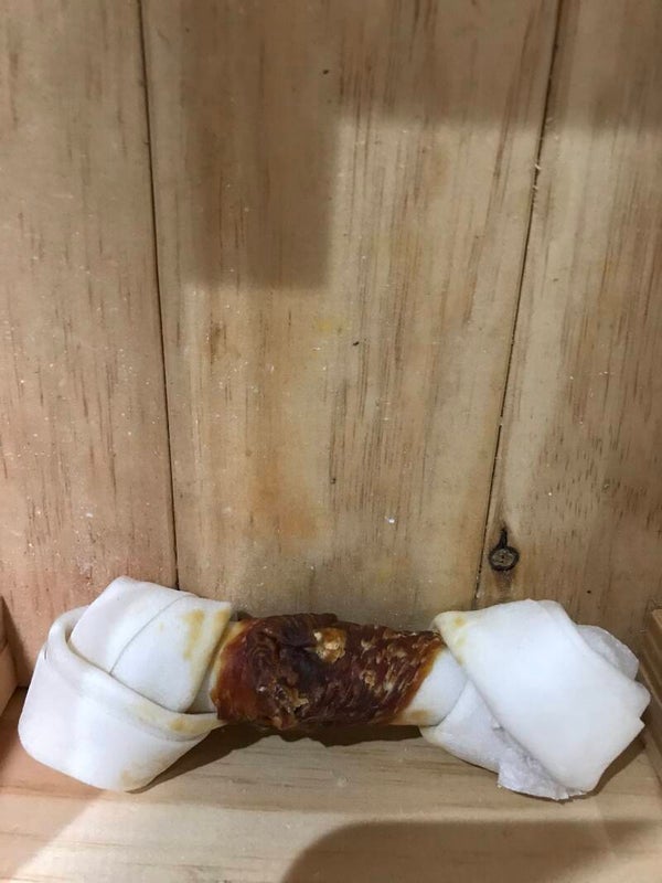 Blijepootjes - Knoopbot kip