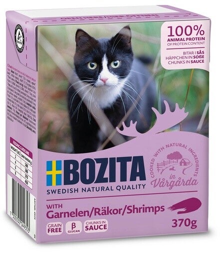 Bozita - garnalen
