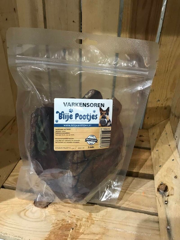 Blijepootjes- varkensoren