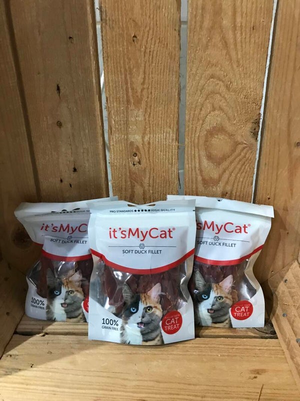 It’s my cat  - soft duck fillet