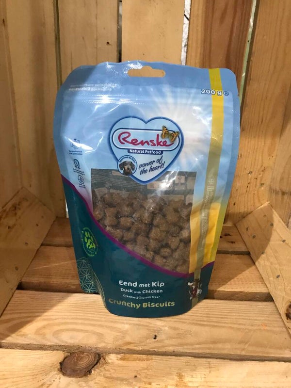 Renske - crunchy  een kip