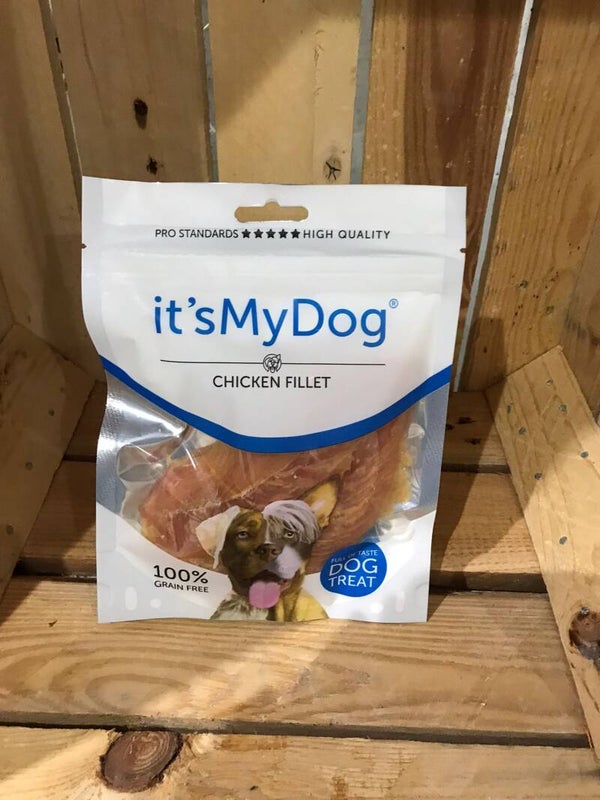 it's my dog -kipfilet