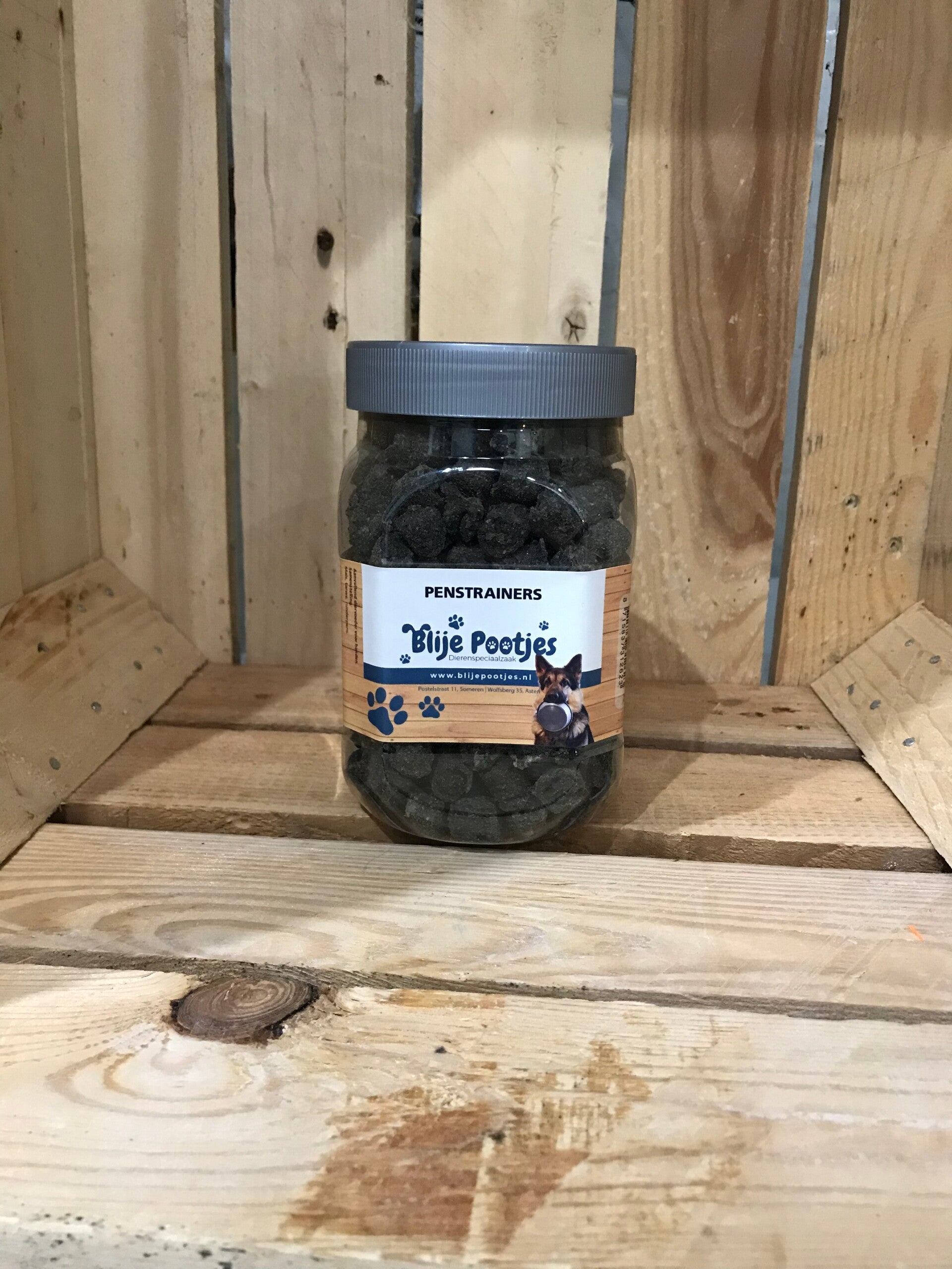 Blijepootjes - pensstrainers