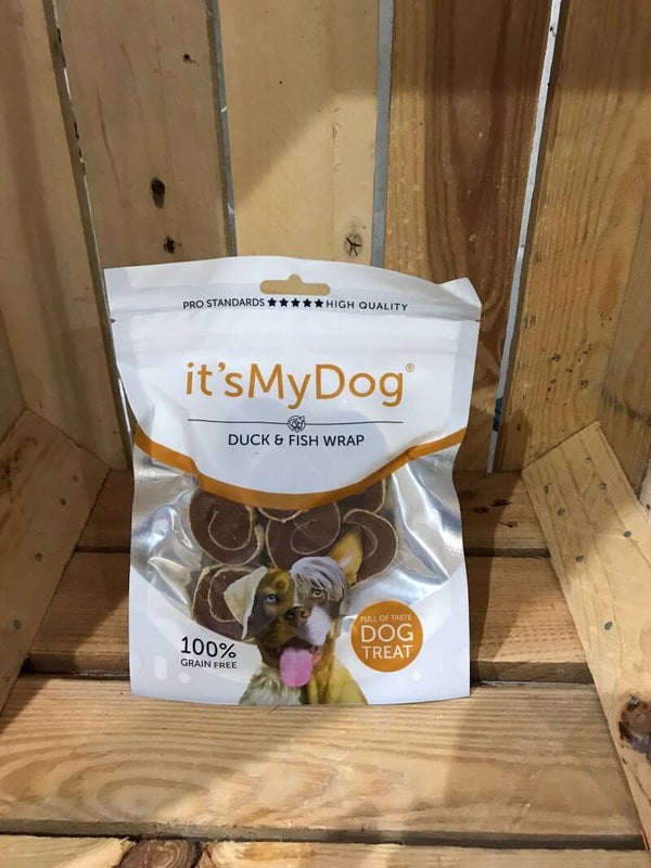 It's my dog - eend vis wrap