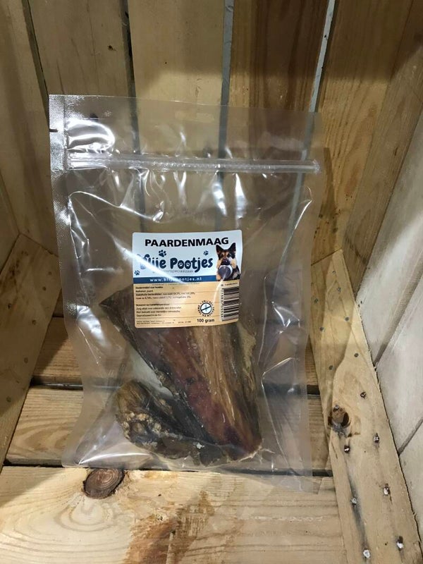 Blijepootjes - paardenmaag