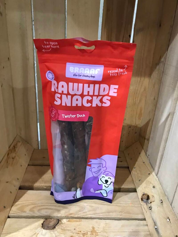 Braaaf - twister eend 25 cm