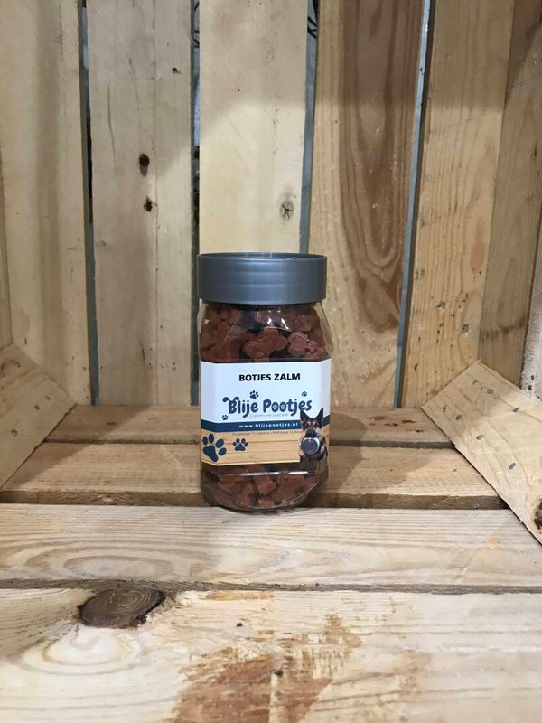 Blijepootjes - botjes zalm