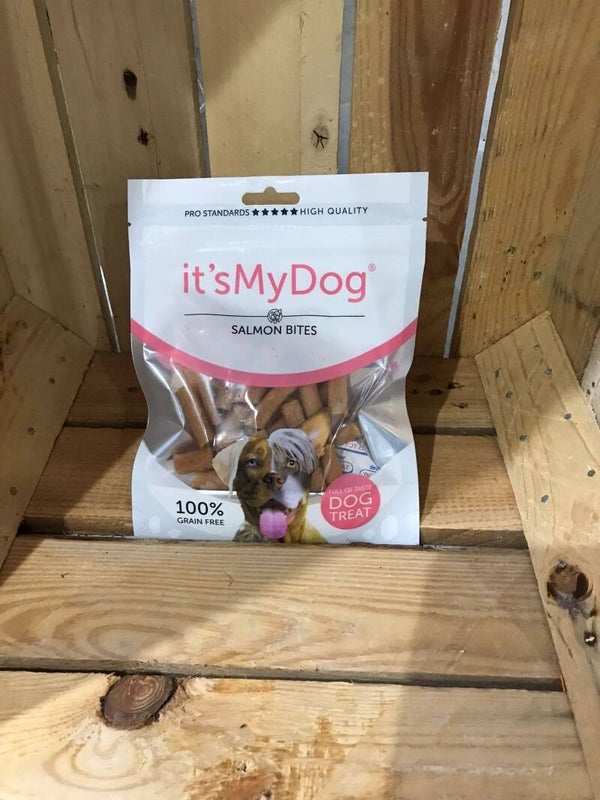 it's my dog - zalm bites