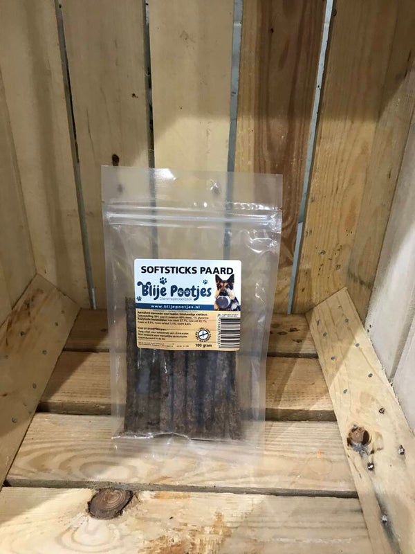 Blijepootjes - sofsticks paard