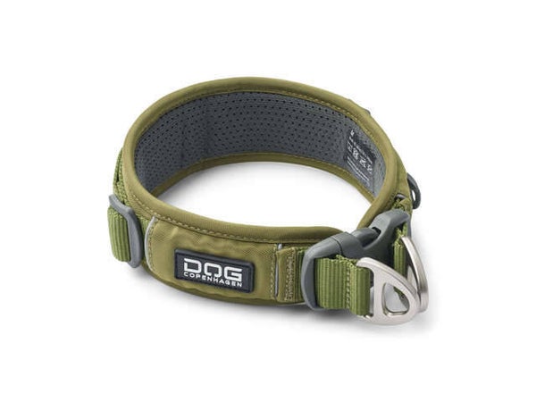 Dog copenhagen - halsband - groen