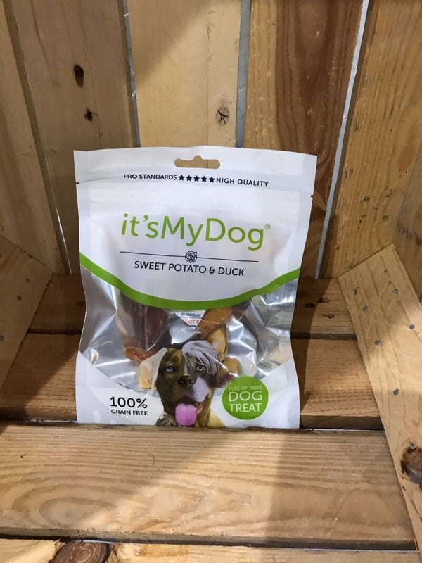 it's my dog - zoete aardappel eend