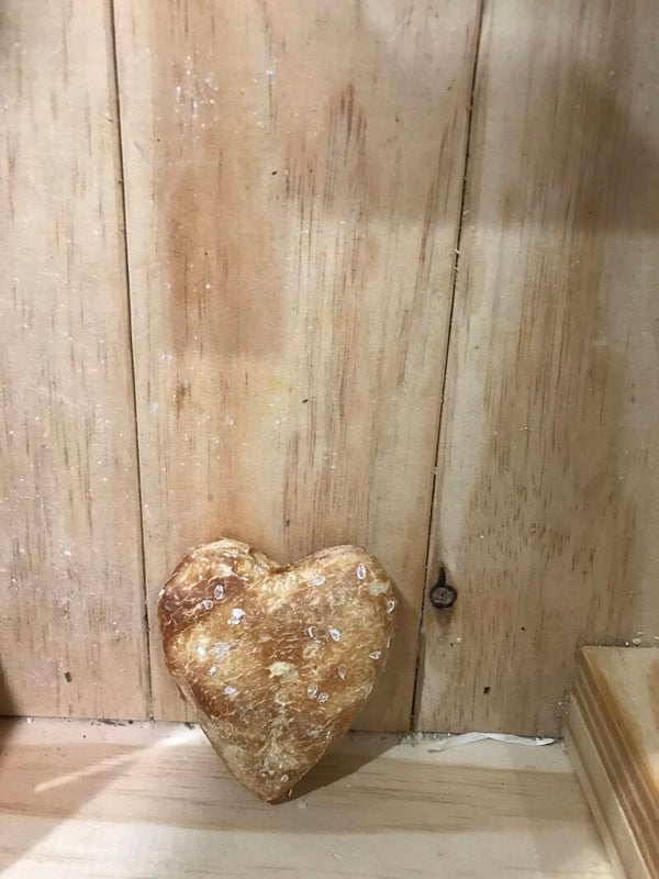 Blijepootjes - Hartje