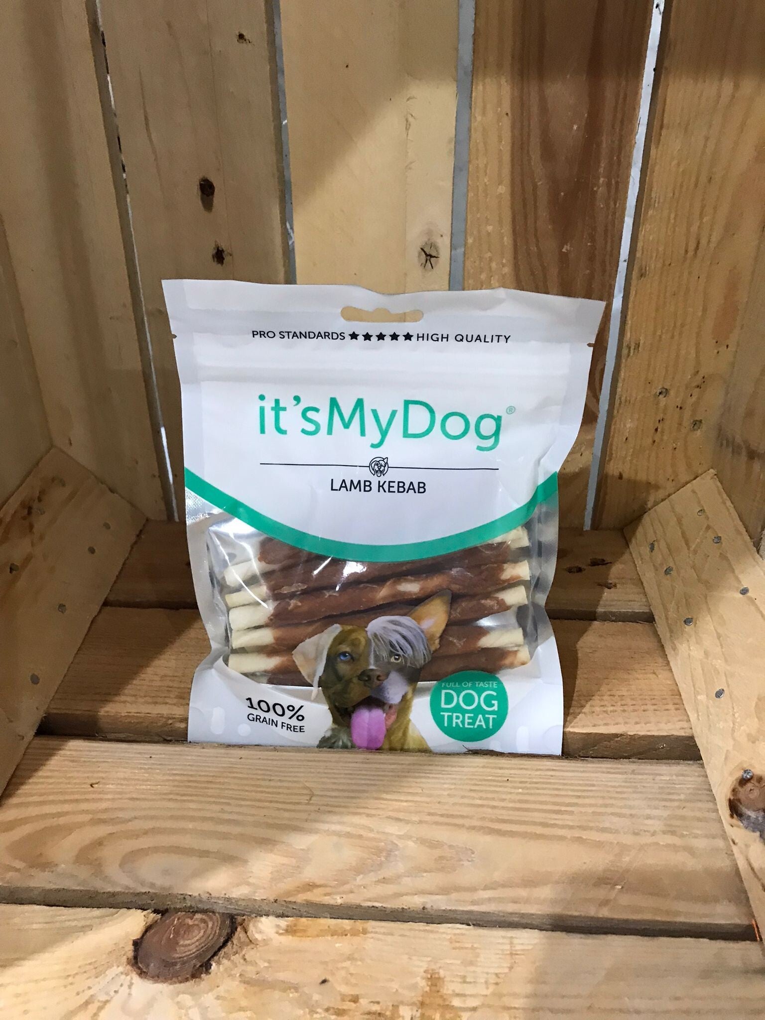 it's my dog -lam kebab