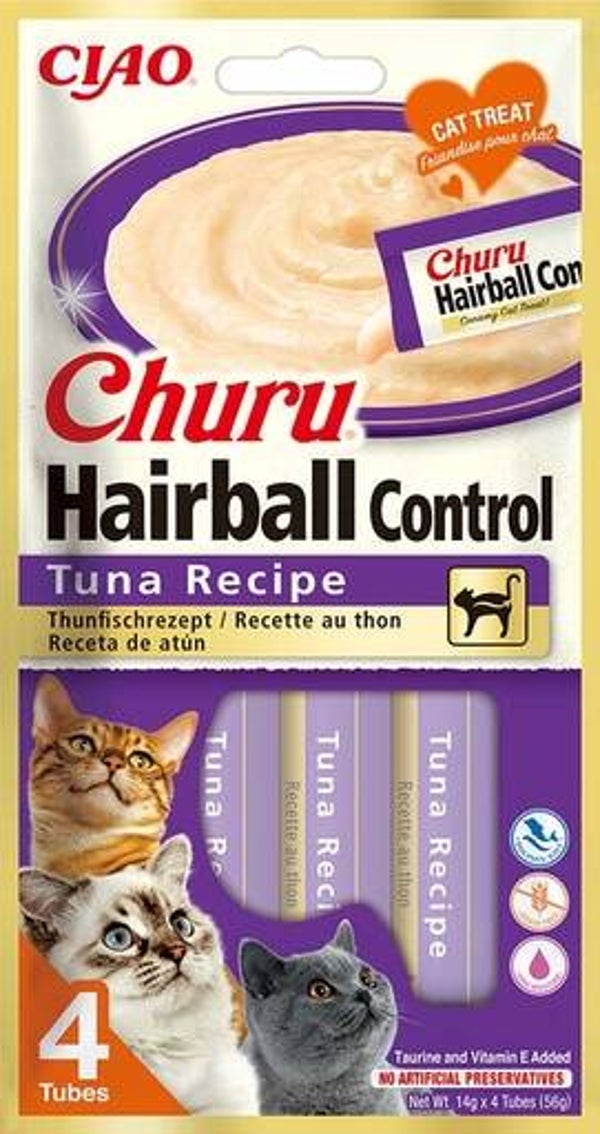 Churu - tonijn (haarbal)